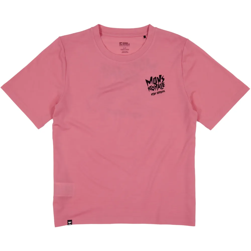 Mons Royale Damen Icon Merino T-Shirt
