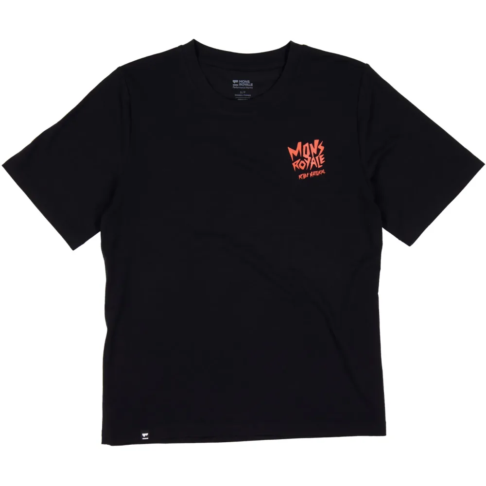 Mons Royale Damen Icon Merino T-Shirt
