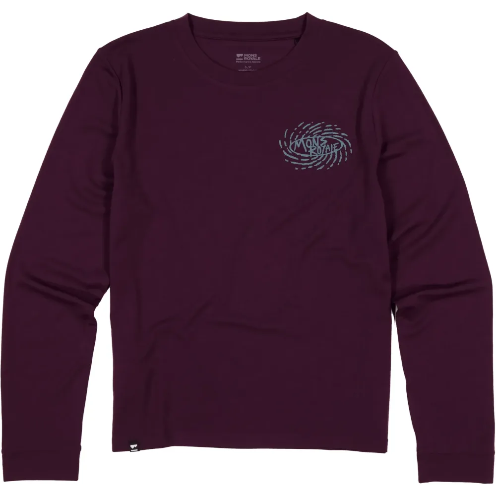 Mons Royale Damen Icon Merino Longsleeve