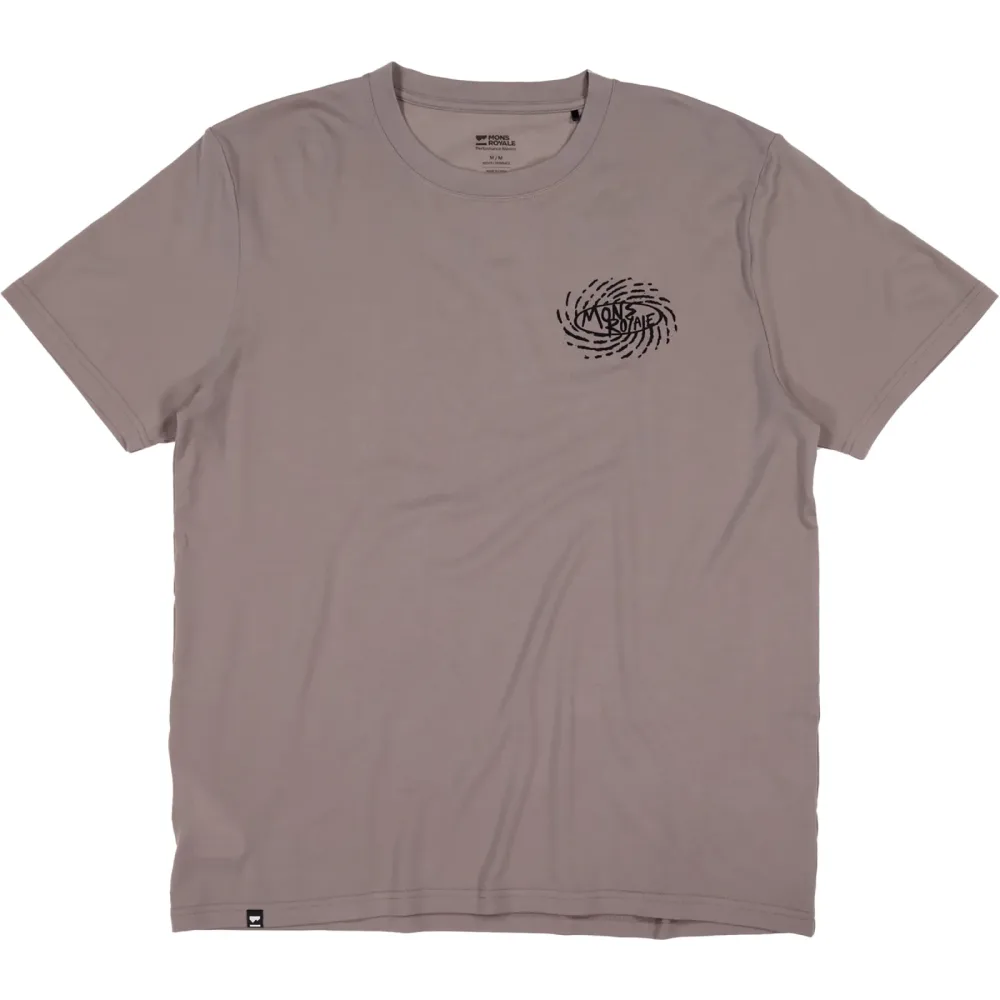 Mons Royale Herren Icon Merino T-Shirt
