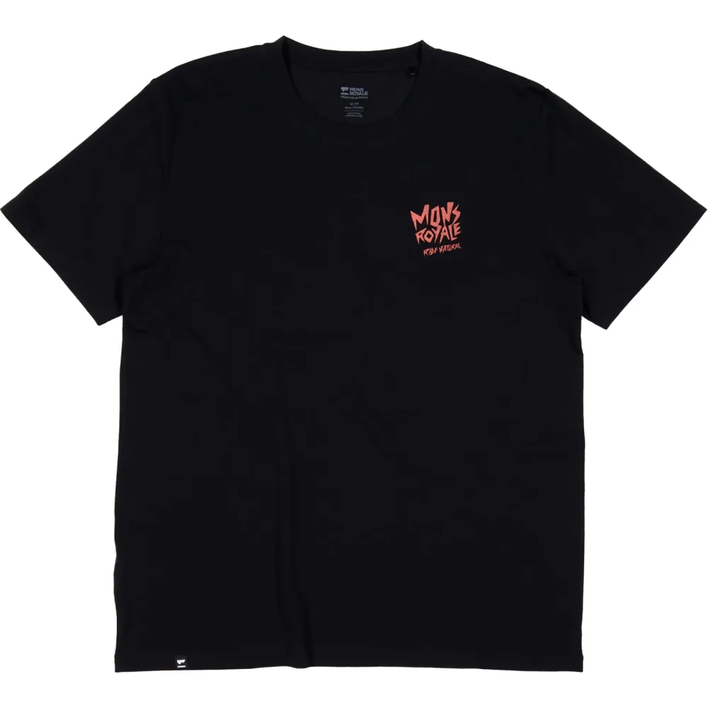 Mons Royale Herren Icon Merino T-Shirt