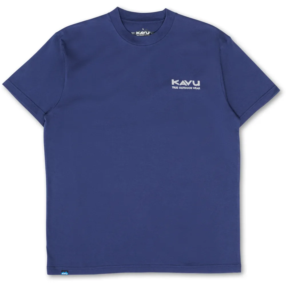 Kavu Herren Snow Day T-Shirt