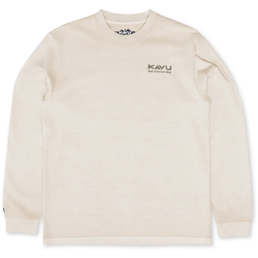 Kavu Herren Camper Longsleeve
