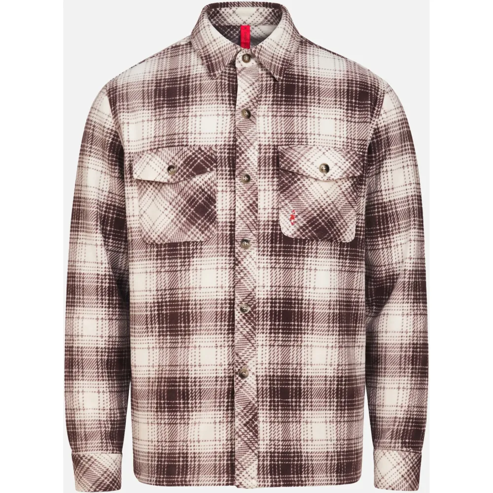 The Mountain Studio Herren Micro Fleece Hemd
