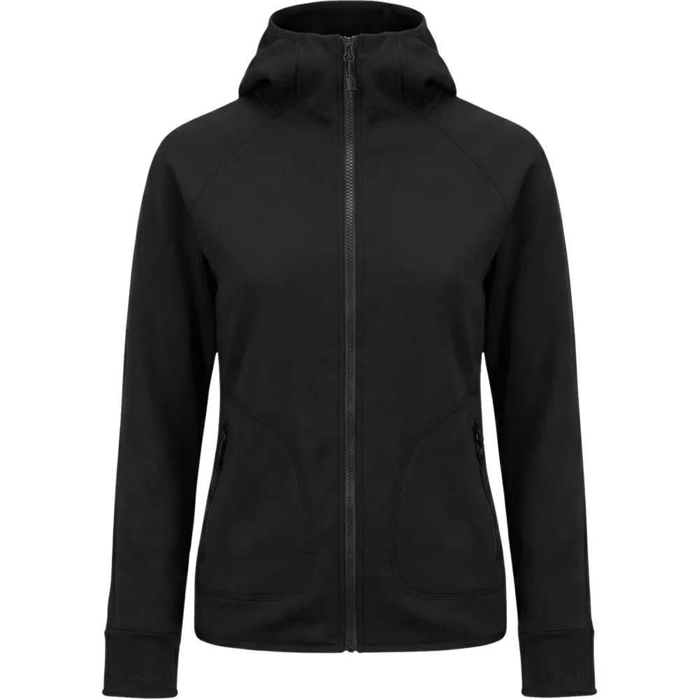 The Mountain Studio Herren Tech Fleece Hood Jacke