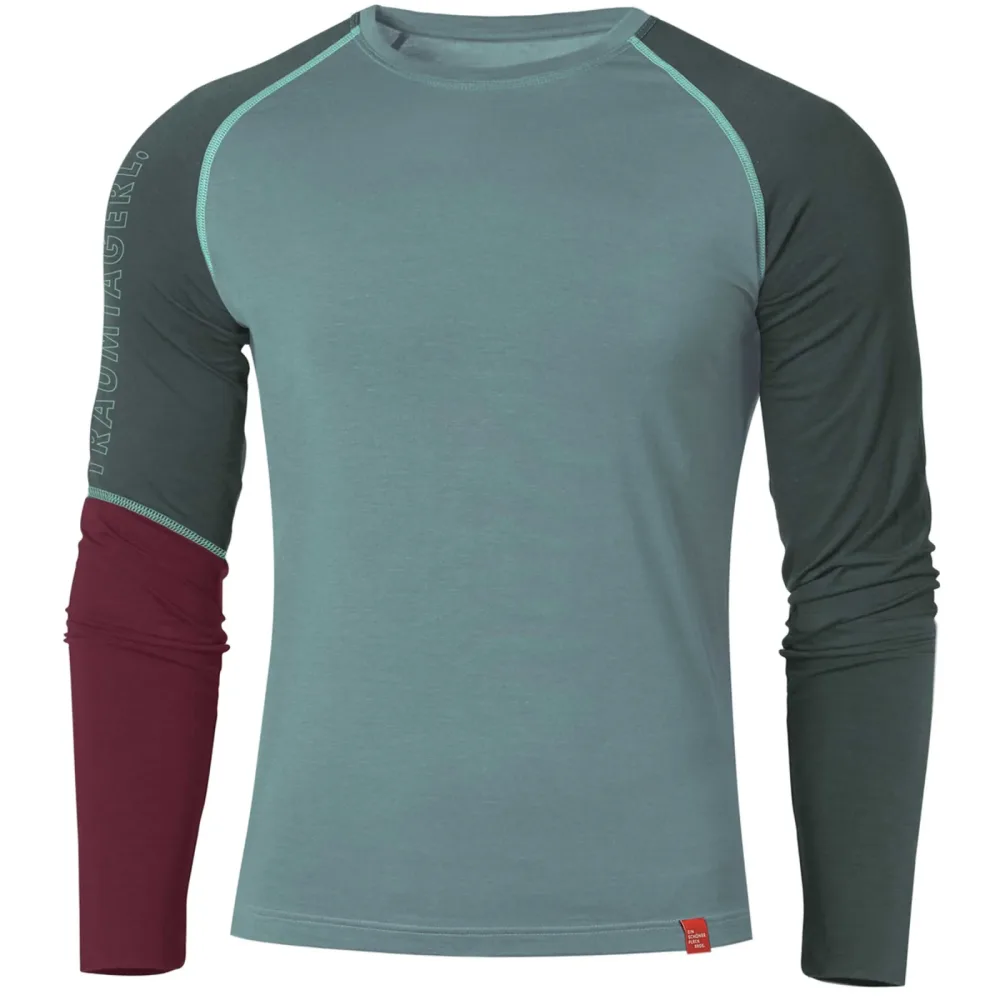 Ein schöner Fleck Erde Herren Traumtagerl Longsleeve