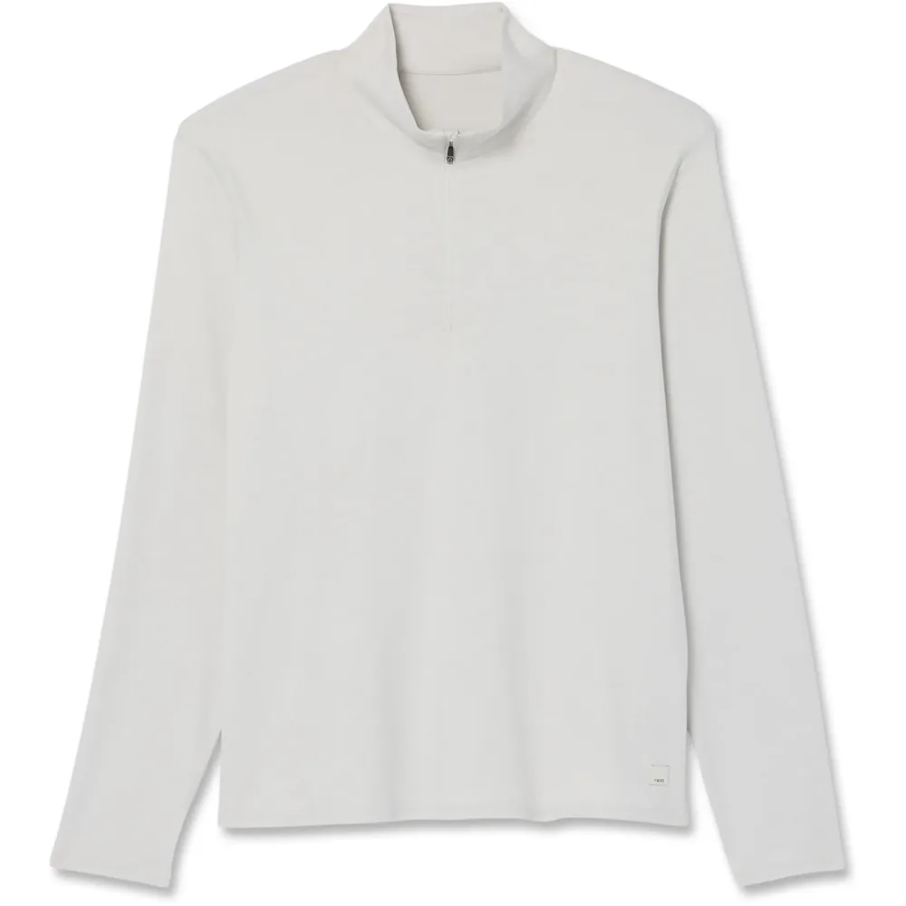 Vuori Herren Ponto 1/2 Zip Mock Neck Pullover