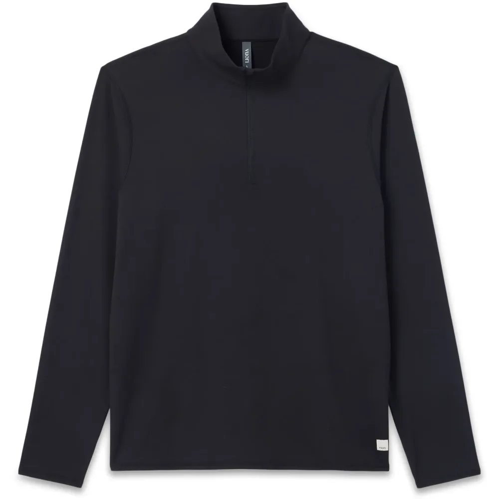 Vuori Herren Ponto 1/2 Zip Mock Neck Pullover