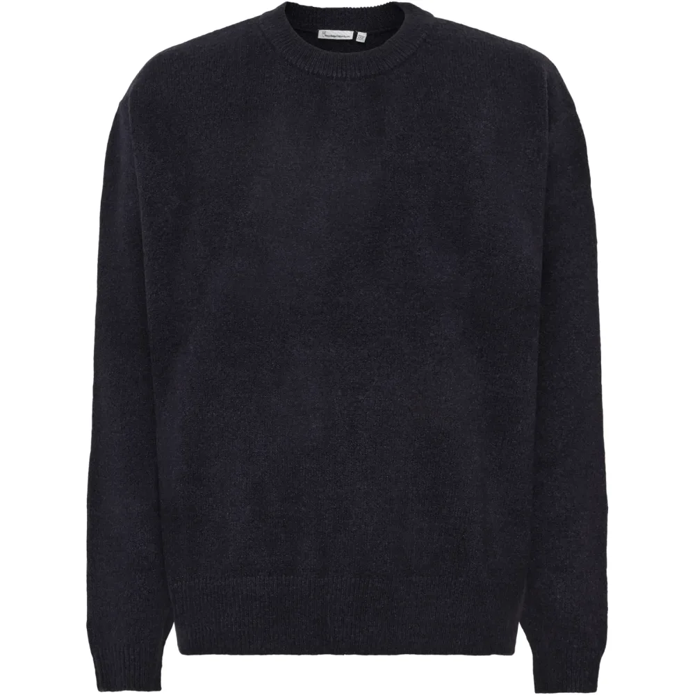 KnowledgeCotton Apparel Herren Soufflé Yarn Pullover