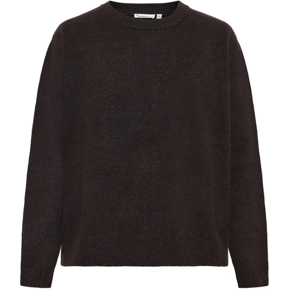 KnowledgeCotton Apparel Herren Soufflé Yarn Pullover