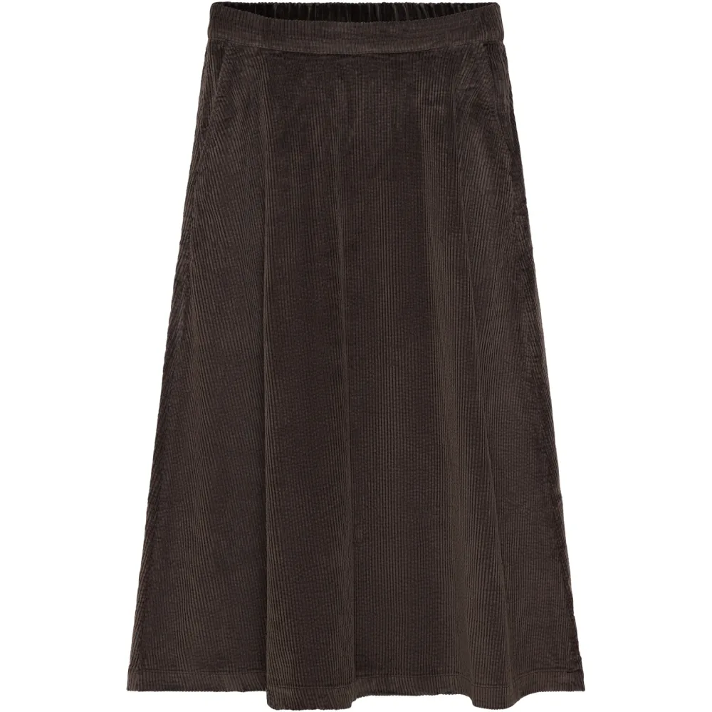 KnowledgeCotton Apparel Damen Corduroy Rock