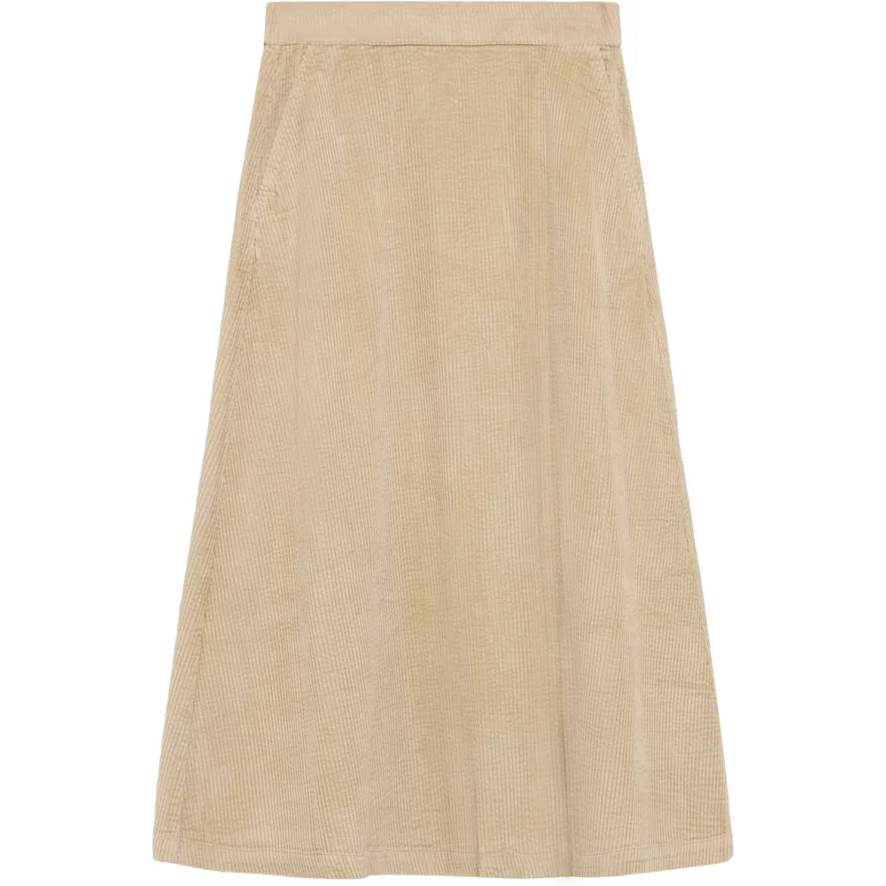 KnowledgeCotton Apparel Damen Corduroy Rock
