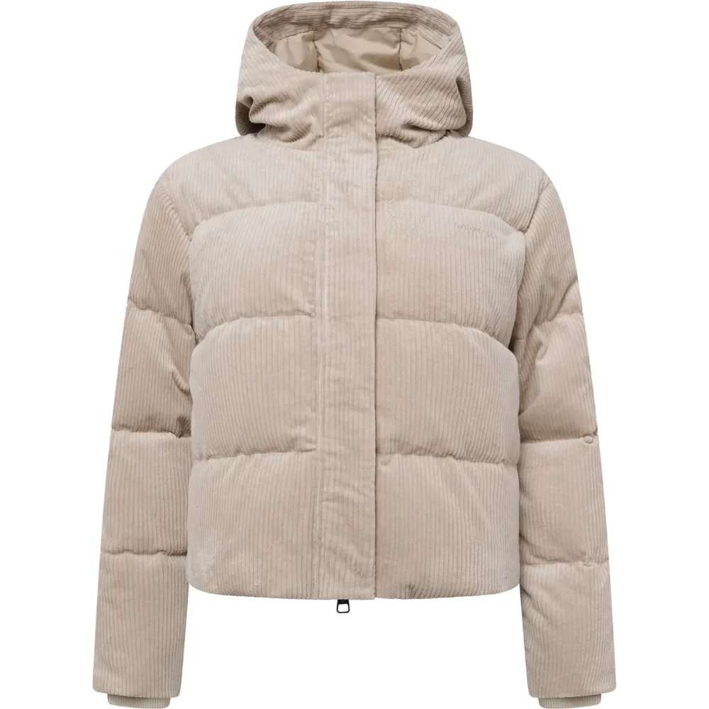 KnowledgeCotton Apparel Damen Corduroy Puffer Jacke