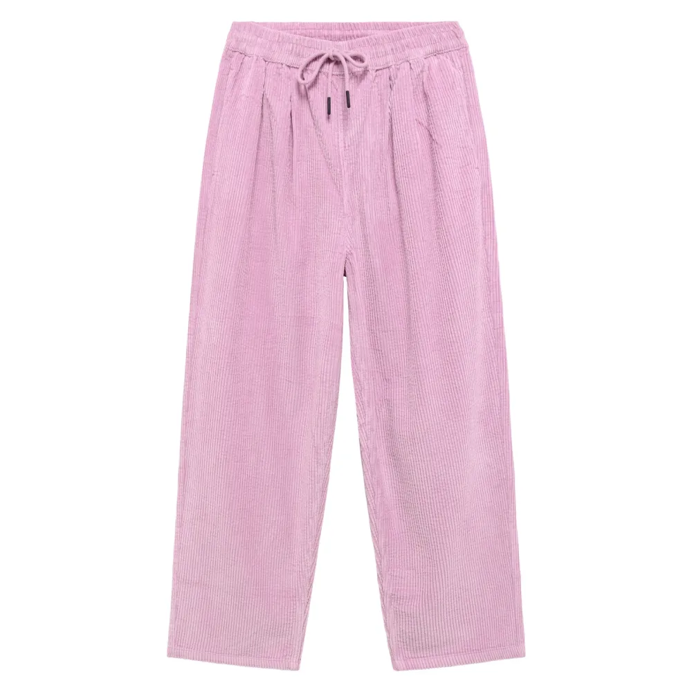 KnowledgeCotton Apparel Damen Hazy Relaxed Corduroy Hose