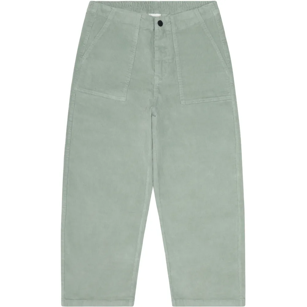 KnowledgeCotton Apparel Damen Bloom Barrel Corduroy Hose