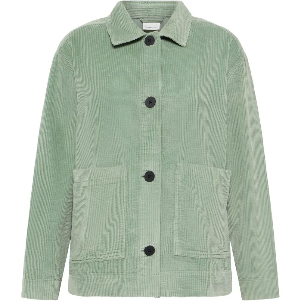 KnowledgeCotton Apparel Damen Corduroy Jacke