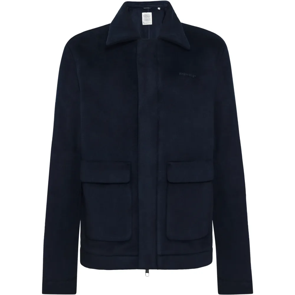 KnowledgeCotton Apparel Herren Wool Jacke