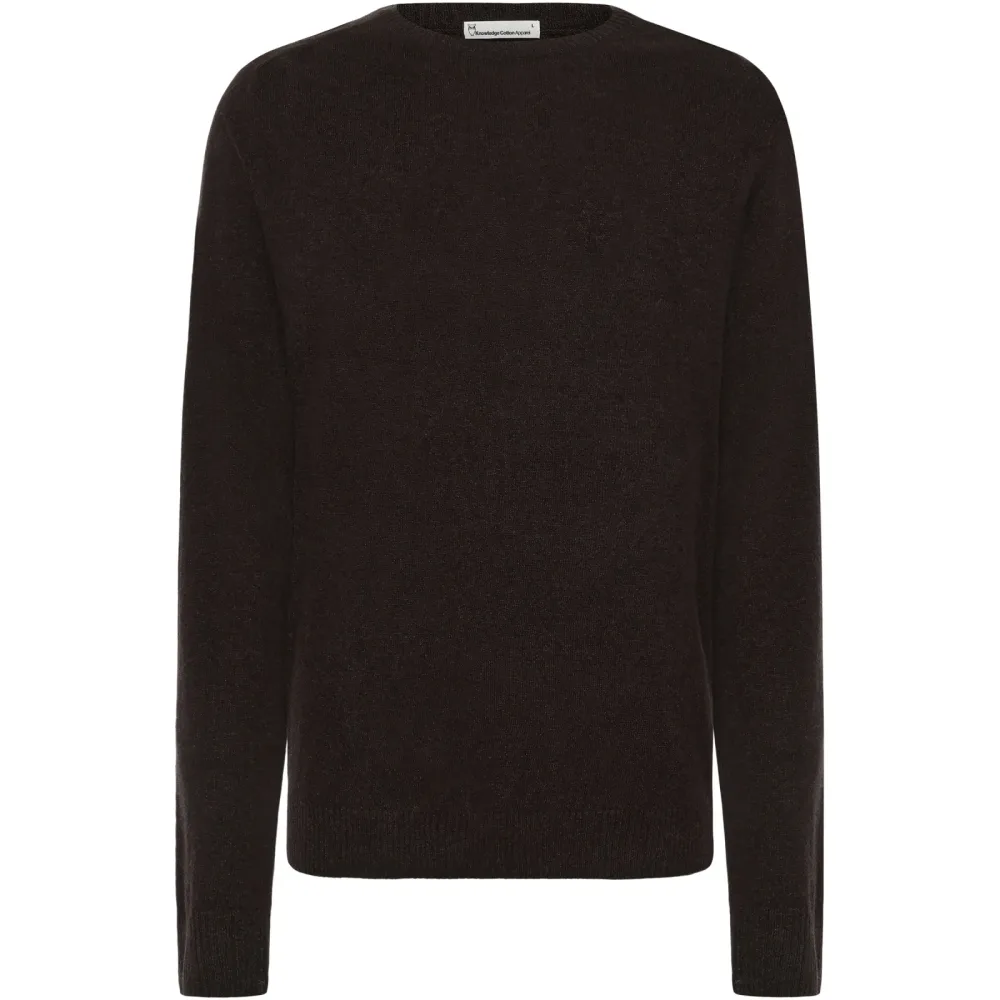 KnowledgeCotton Apparel Herren Lambswool Crew Neck Pullover