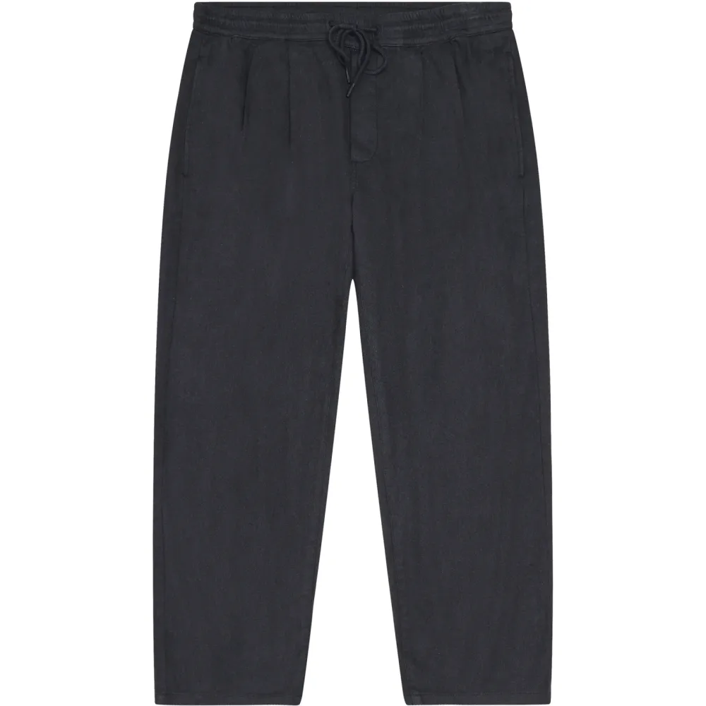 KnowledgeCotton Apparel Herren Ozone Relaxed Flannel Hose