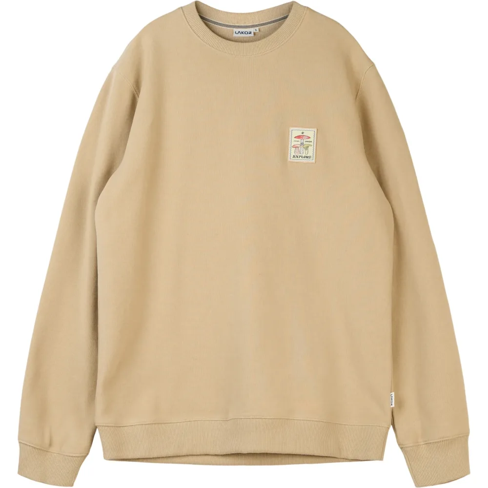 Lakor Herren Mushroom Trio Crew Pullover