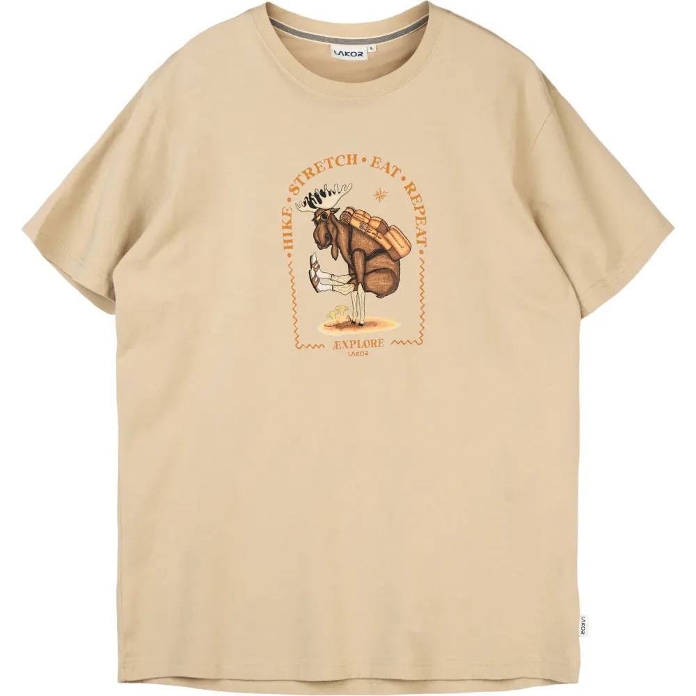 Lakor Herren Hike Stretch T-Shirt