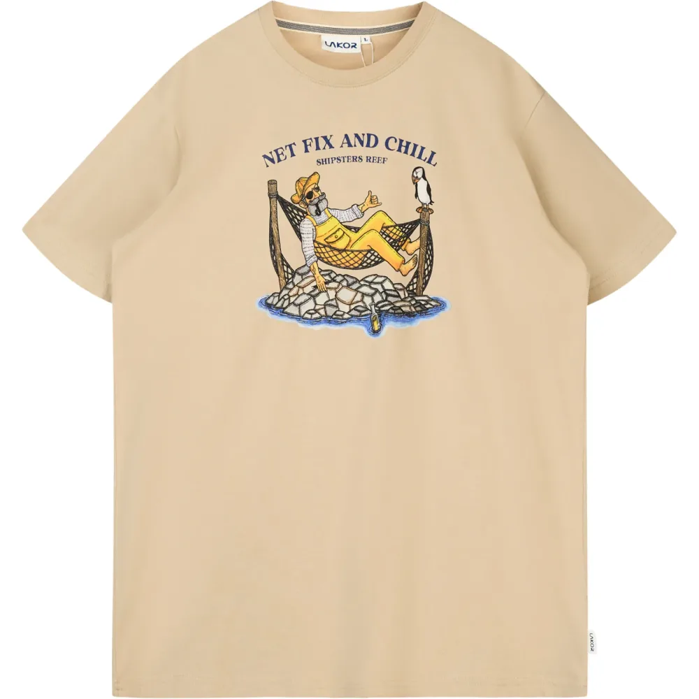 Lakor Herren Net Fix and Chill T-Shirt