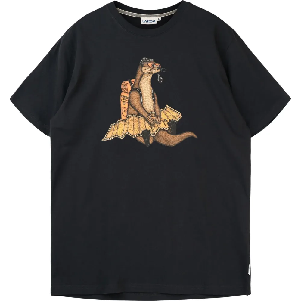 Lakor Herren The Otter Way T-Shirt