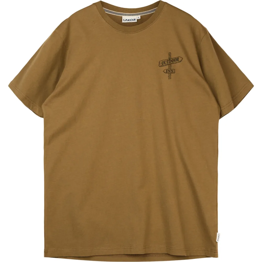 Lakor Herren The Outdoor Inn T-Shirt