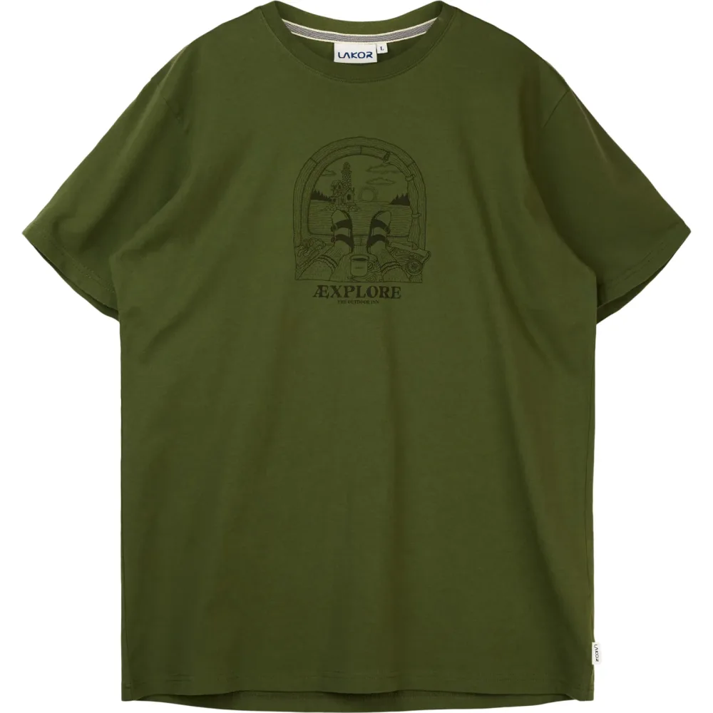 Lakor Herren Looking Out T-Shirt