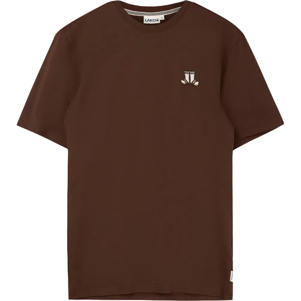 Lakor Herren Mini Socks&Sandals T-Shirt