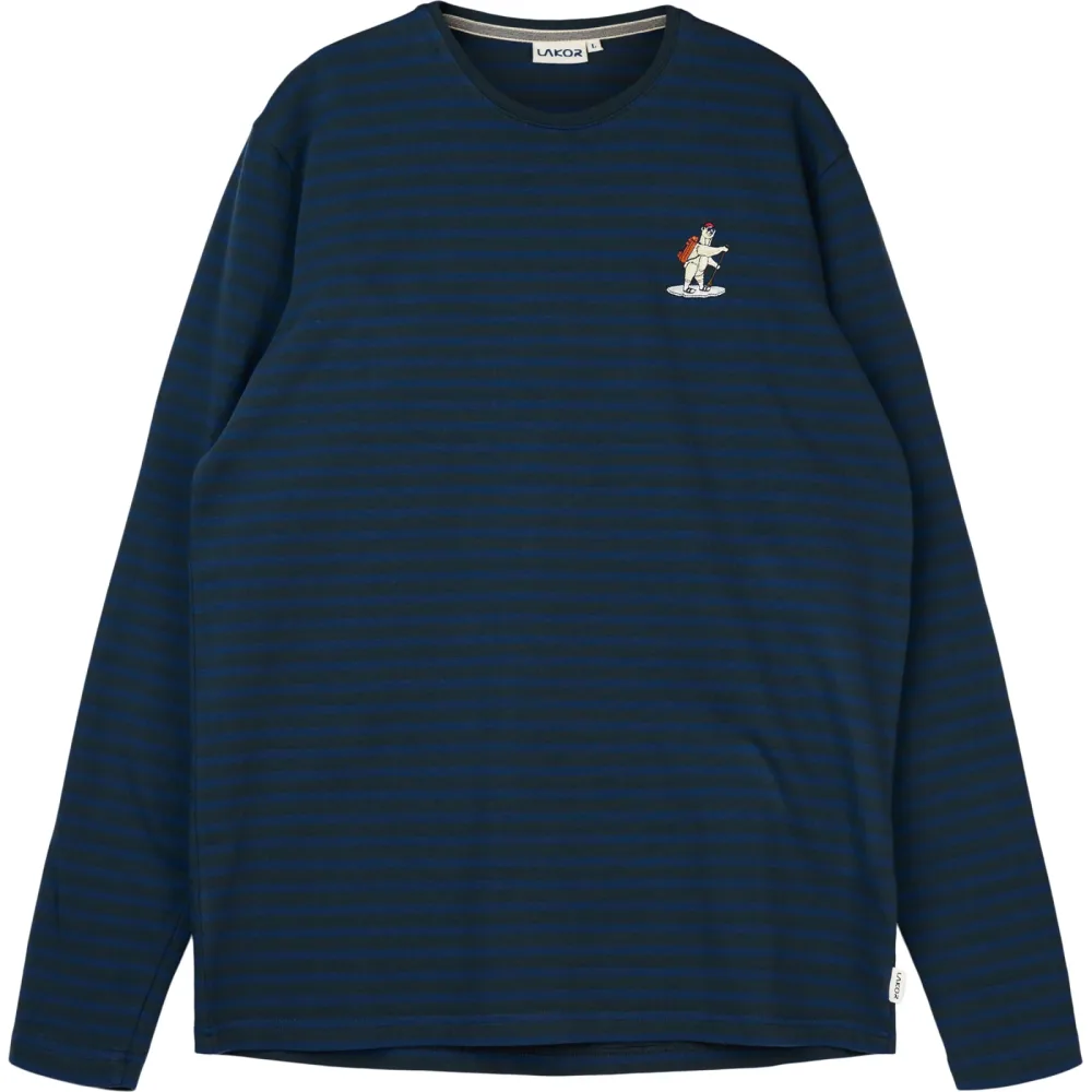 Lakor Herren Ahoy! Mini Wassup Longsleeve