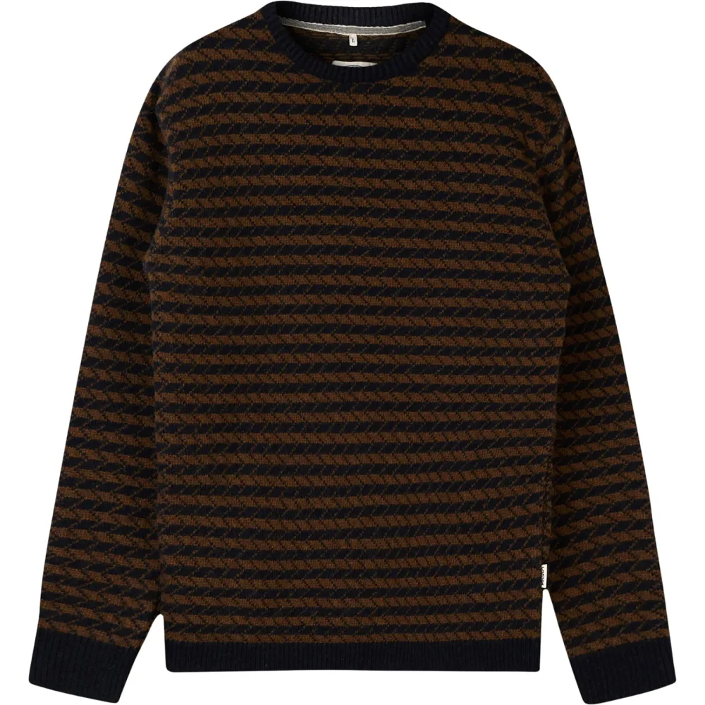 Lakor Herren Faroese Fisher Knit Pullover