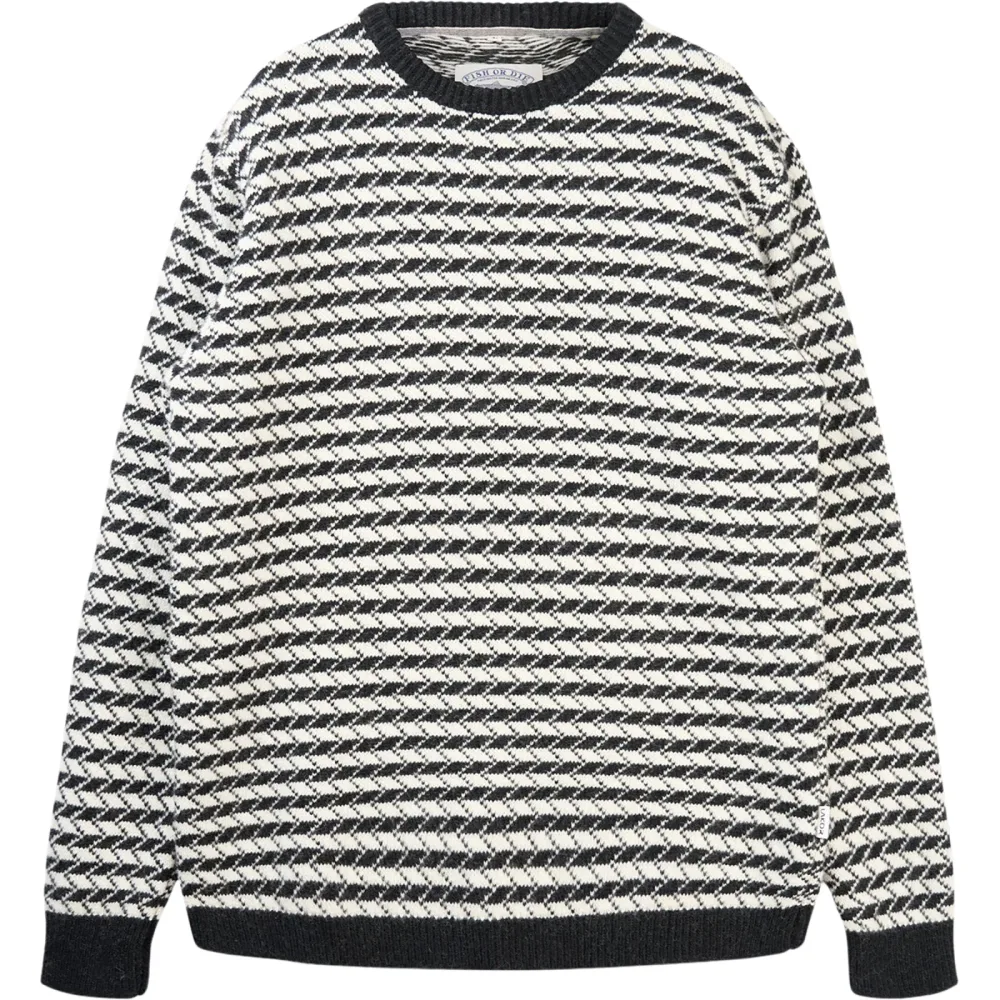Lakor Herren Faroese Fisher Knit Pullover