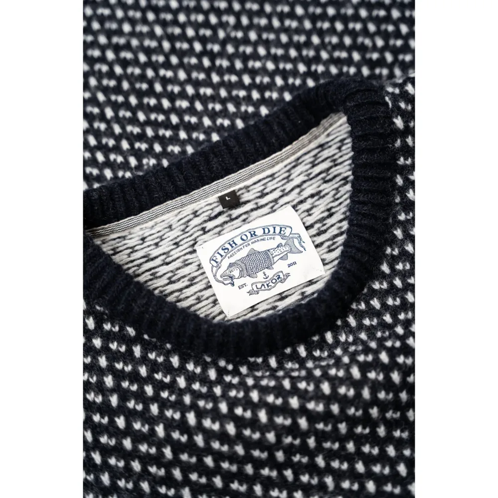 Lakor Herren Jysk Knit Pullover