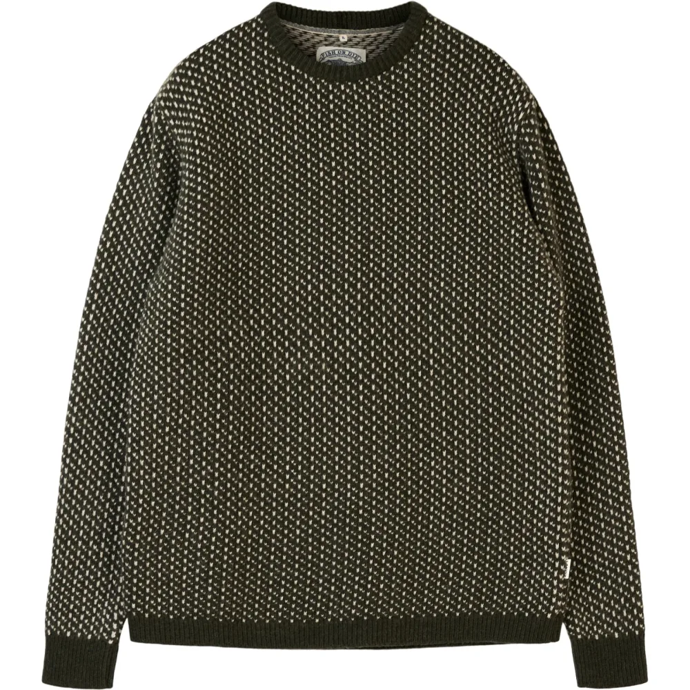 Lakor Herren Jysk Knit Pullover