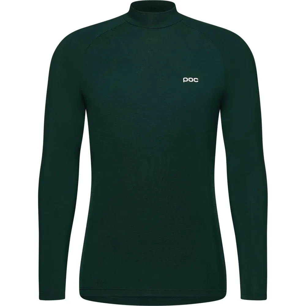 POC Herren Merino Mock Neck Longsleeve