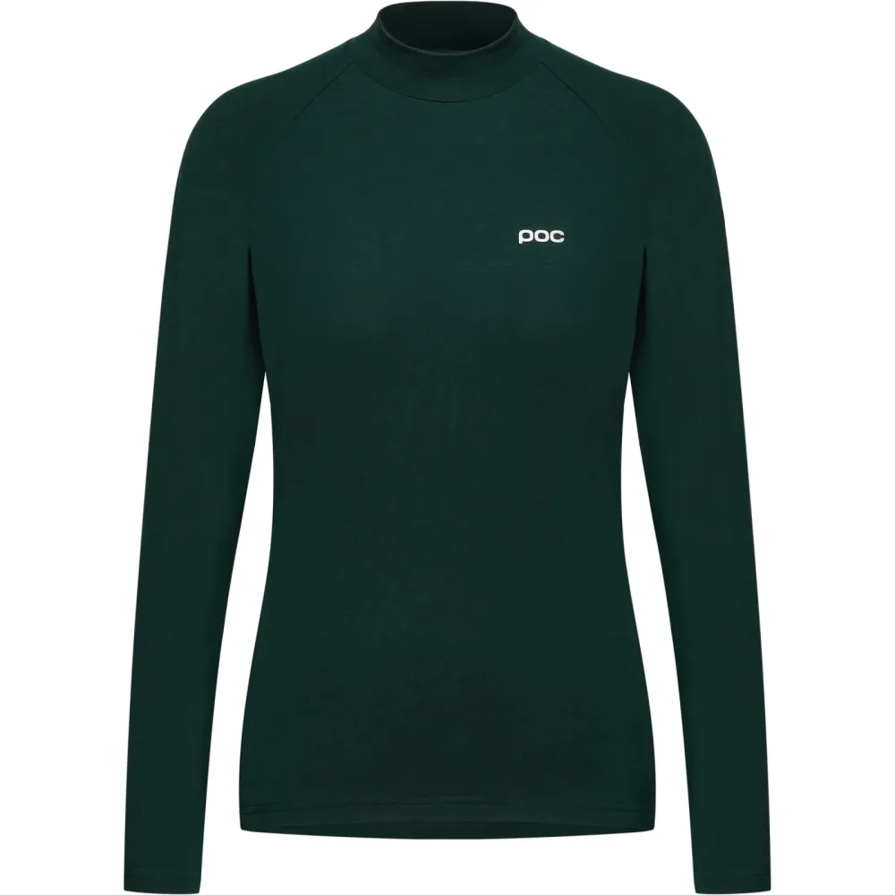 POC Damen Merino Mock Neck Longsleeve