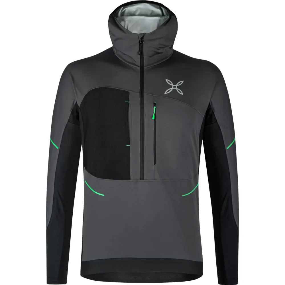 Montura Herren Ritmo Ptc Aircore Half Zip Hoodie