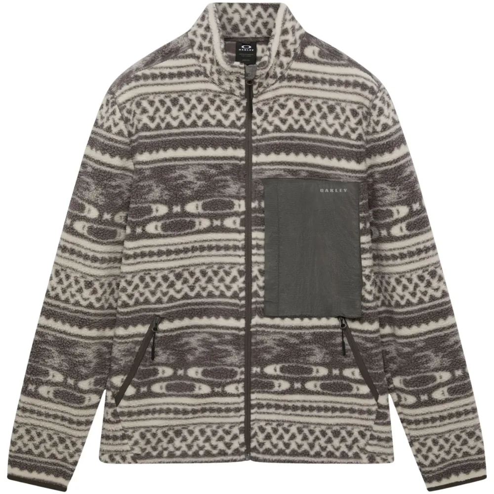 Oakley Herren Snowdrift Mountain Fire Sherpa Jacke