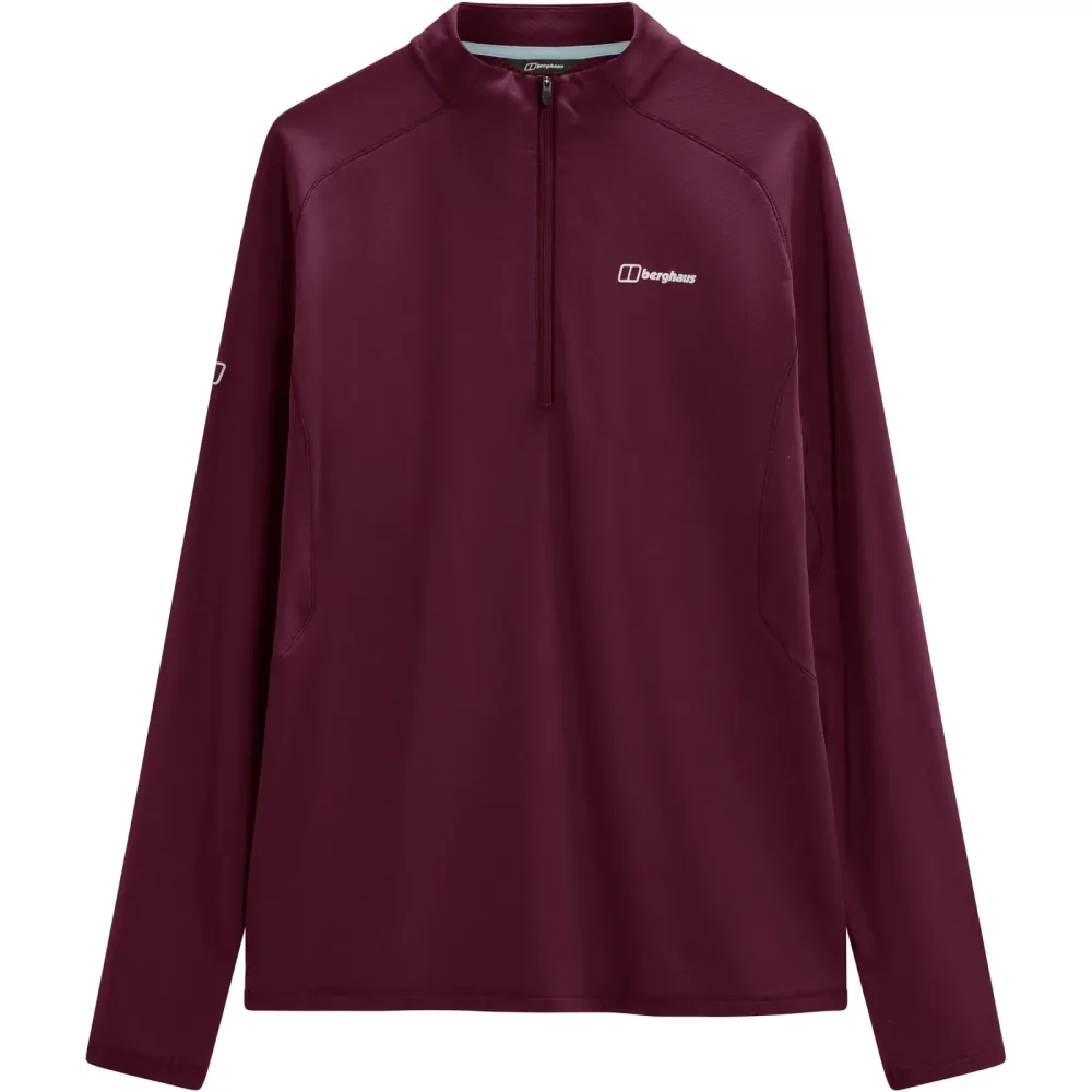 Berghaus Damen Theralite Tech Half Zip Longsleeve