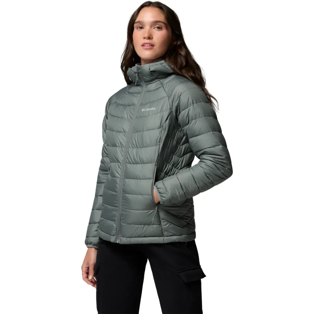 Columbia Damen Powder Lite II Hoodie Jacke