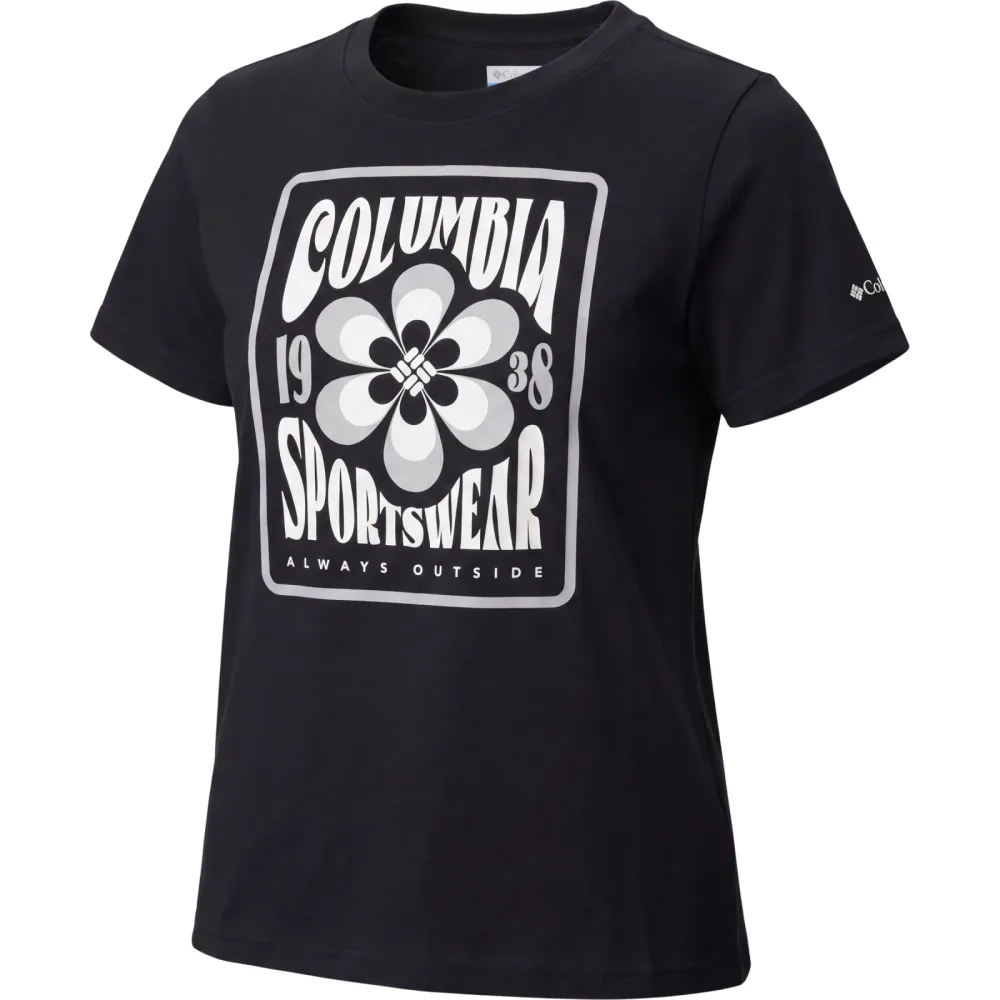 Columbia Damen Rolling Bend Seasonal Graphic T-Shirt