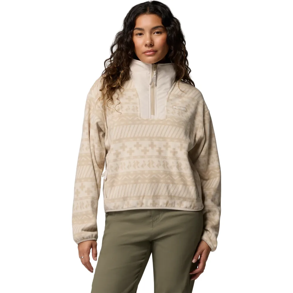 Columbia Damen Sequoia Grove II Printed Half Zip Pullover