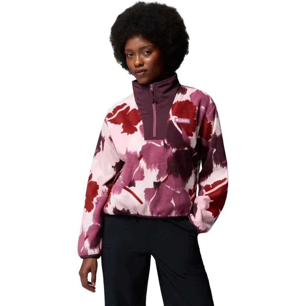 Columbia Damen Sequoia Grove II Printed Half Zip Pullover