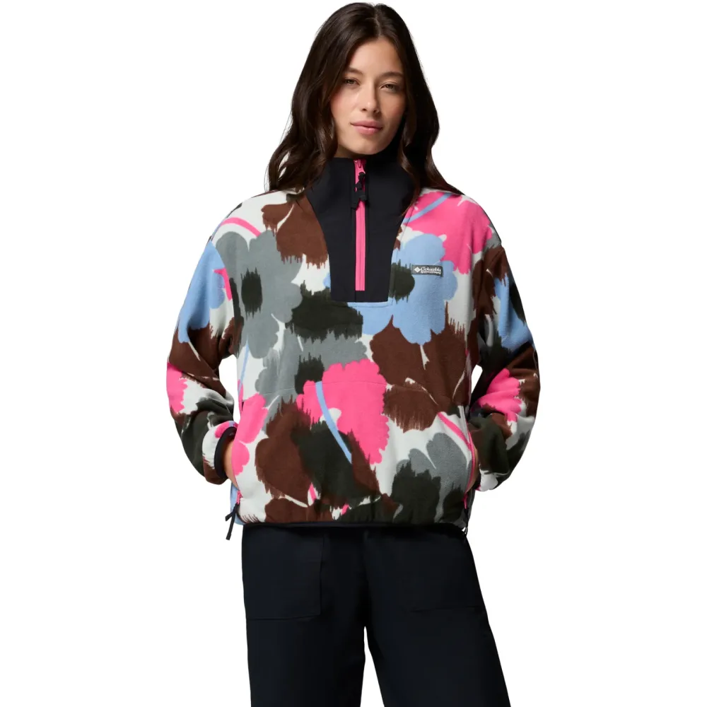 Columbia Damen Sequoia Grove II Printed Half Zip Pullover