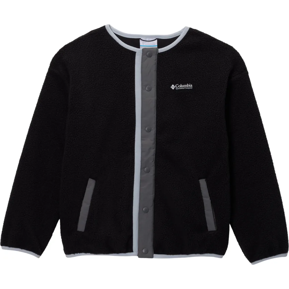 Columbia Kinder Helvetia Full Snap Fleece Jacke