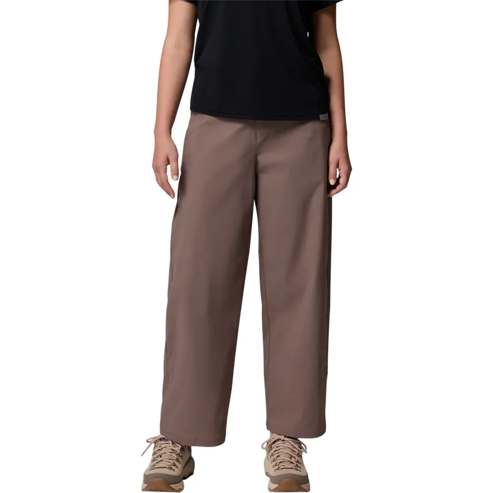 Columbia Damen ROC Tech Wide Leg Hose