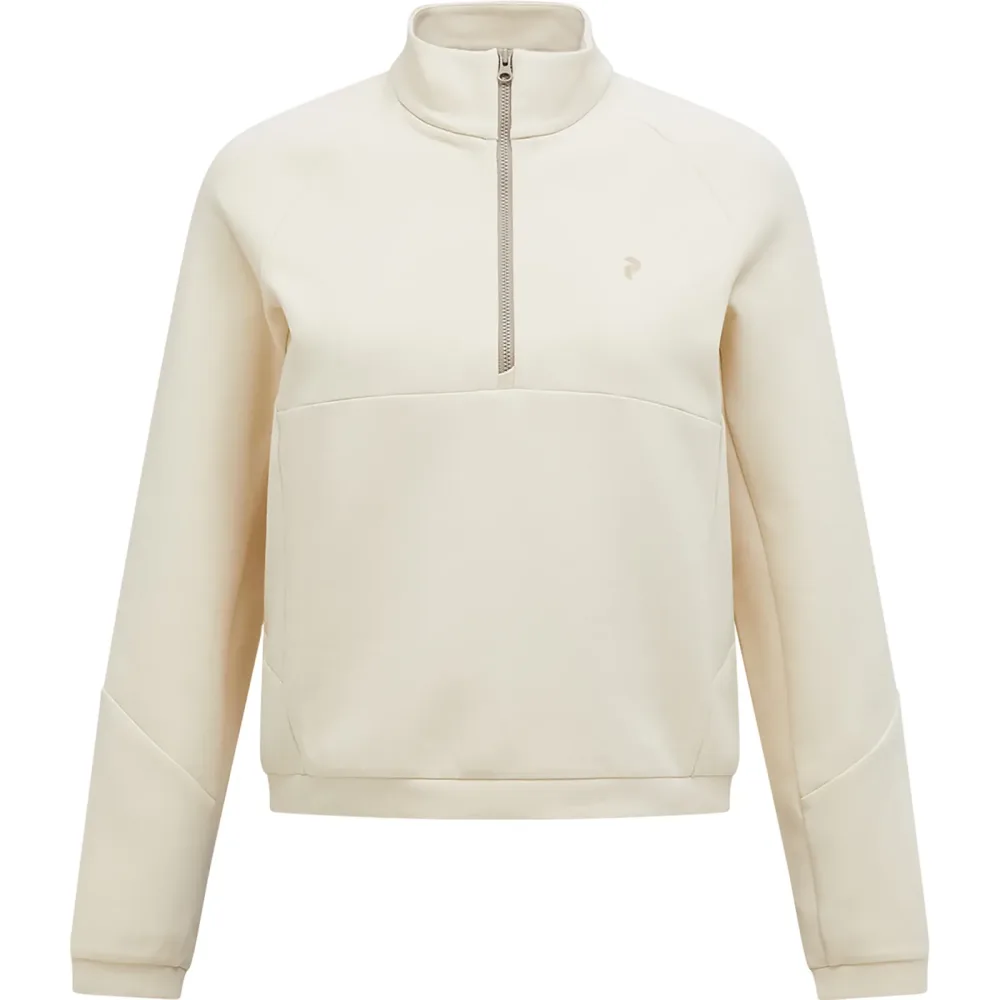 Peak Performance Damen Sportstech Half Zip Pullover