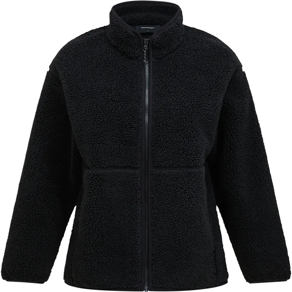 Peak Performance Damen Solid Pile Jacke