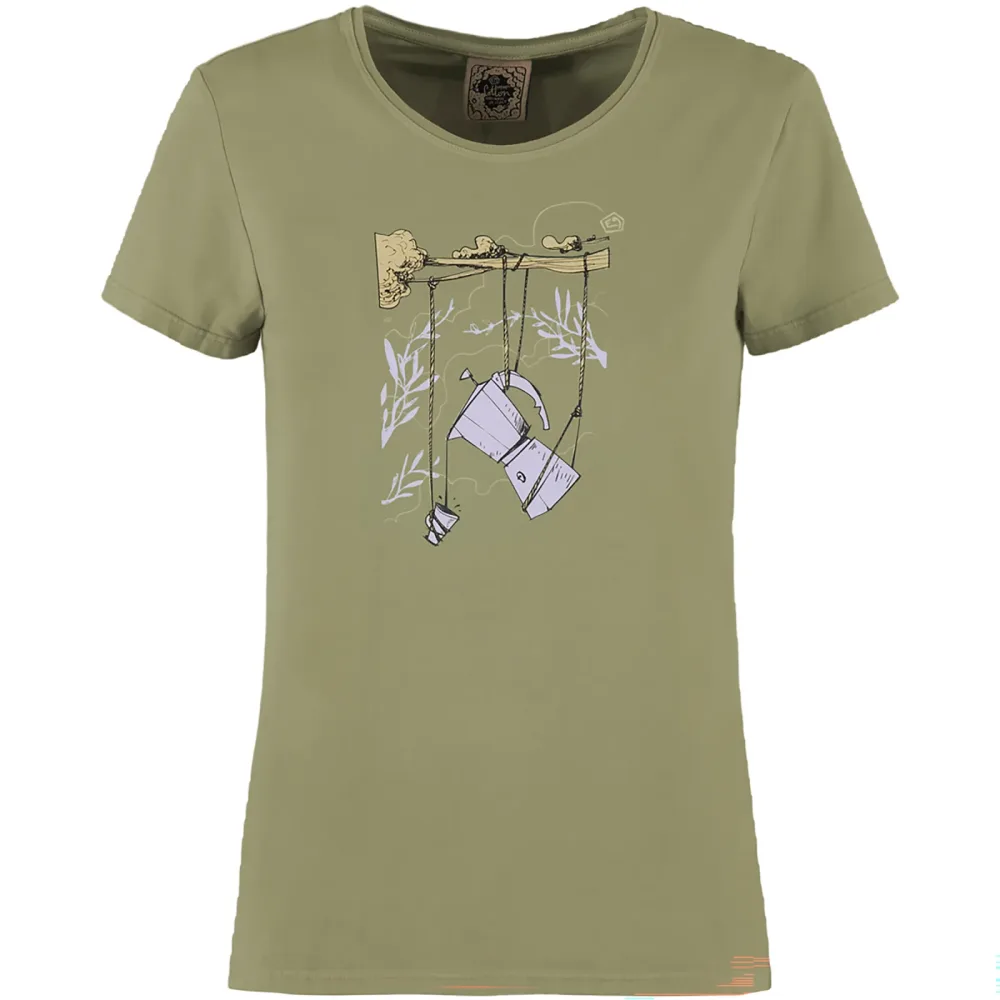 E9 Damen W-Bond T-Shirt
